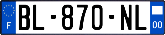 BL-870-NL