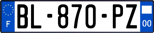 BL-870-PZ