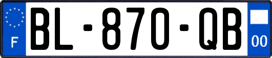 BL-870-QB