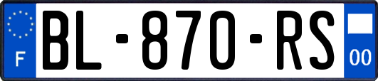 BL-870-RS