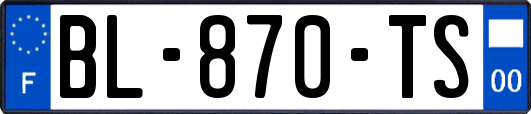 BL-870-TS