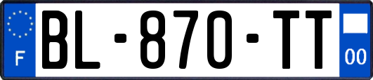 BL-870-TT