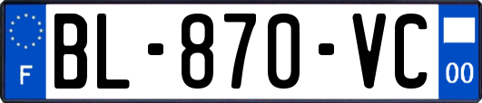 BL-870-VC