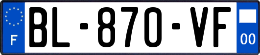 BL-870-VF