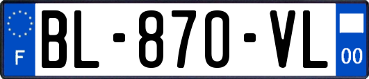 BL-870-VL