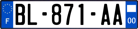 BL-871-AA