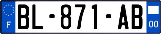 BL-871-AB