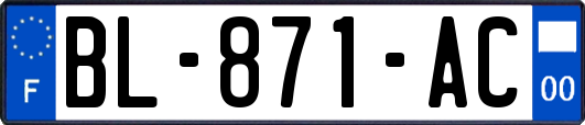 BL-871-AC