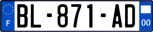 BL-871-AD