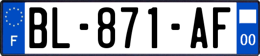 BL-871-AF