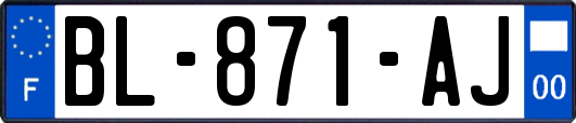 BL-871-AJ