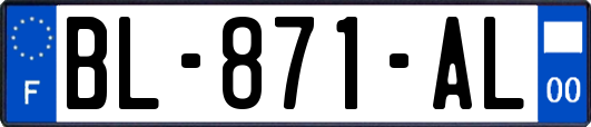 BL-871-AL