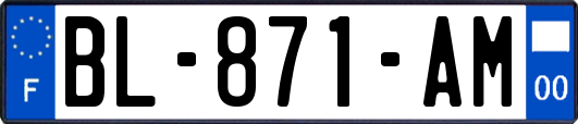 BL-871-AM