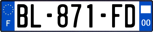 BL-871-FD