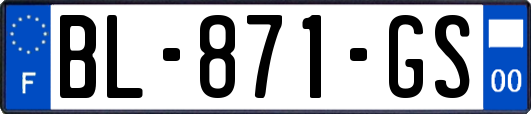 BL-871-GS