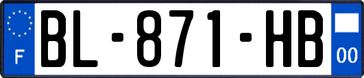 BL-871-HB