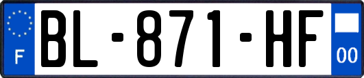 BL-871-HF