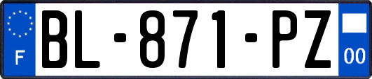 BL-871-PZ