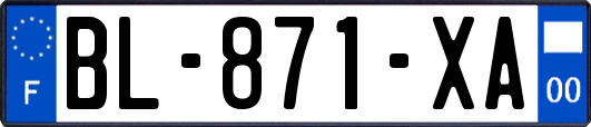 BL-871-XA