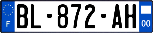 BL-872-AH