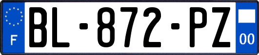 BL-872-PZ