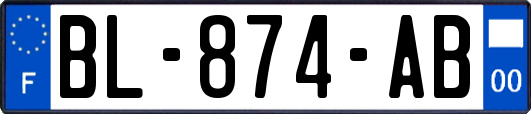 BL-874-AB