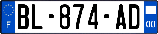 BL-874-AD