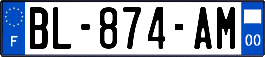 BL-874-AM