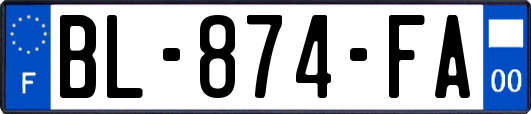 BL-874-FA