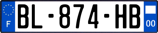BL-874-HB