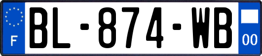 BL-874-WB