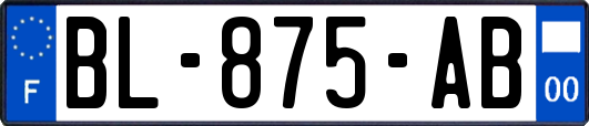 BL-875-AB