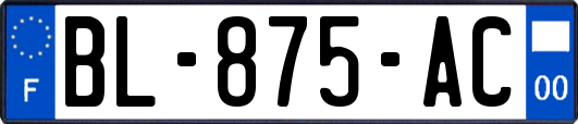 BL-875-AC