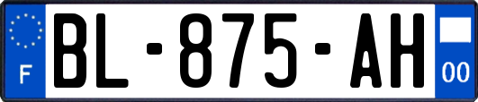 BL-875-AH