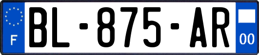 BL-875-AR