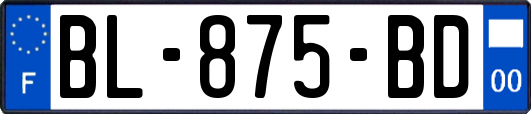 BL-875-BD