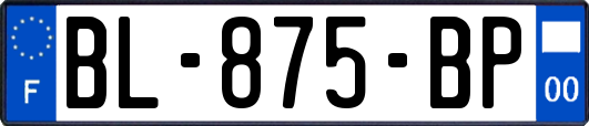 BL-875-BP