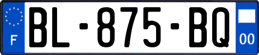 BL-875-BQ