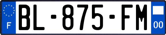BL-875-FM