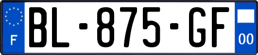 BL-875-GF