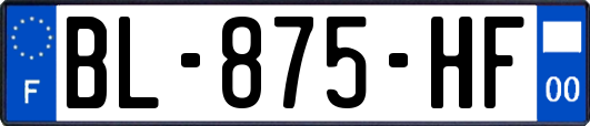 BL-875-HF
