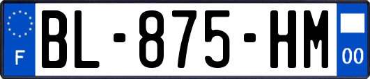 BL-875-HM