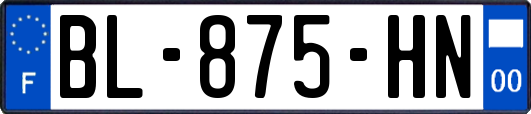 BL-875-HN