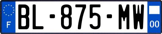 BL-875-MW