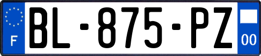 BL-875-PZ