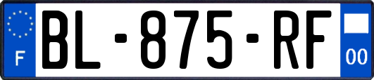 BL-875-RF