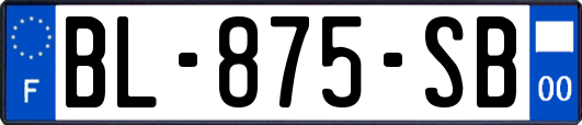 BL-875-SB