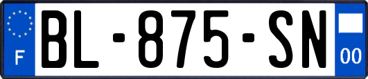 BL-875-SN