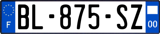 BL-875-SZ