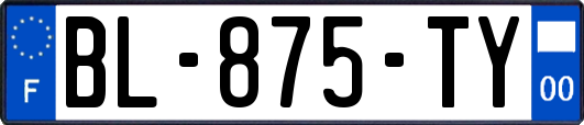 BL-875-TY